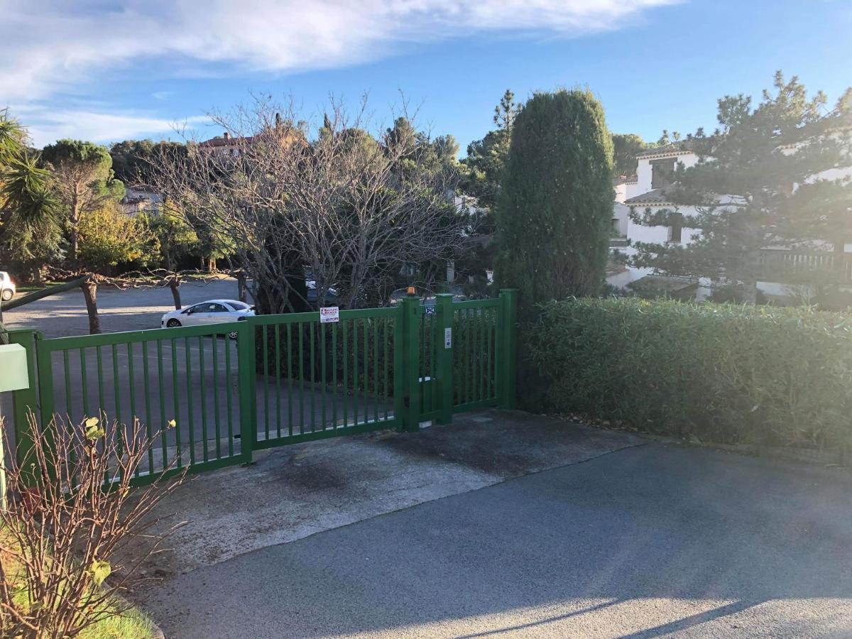 AGAY le pti bonheur 60m2 rez de jardin, en bord de mer Saint-Raphaël Buitenkant foto
