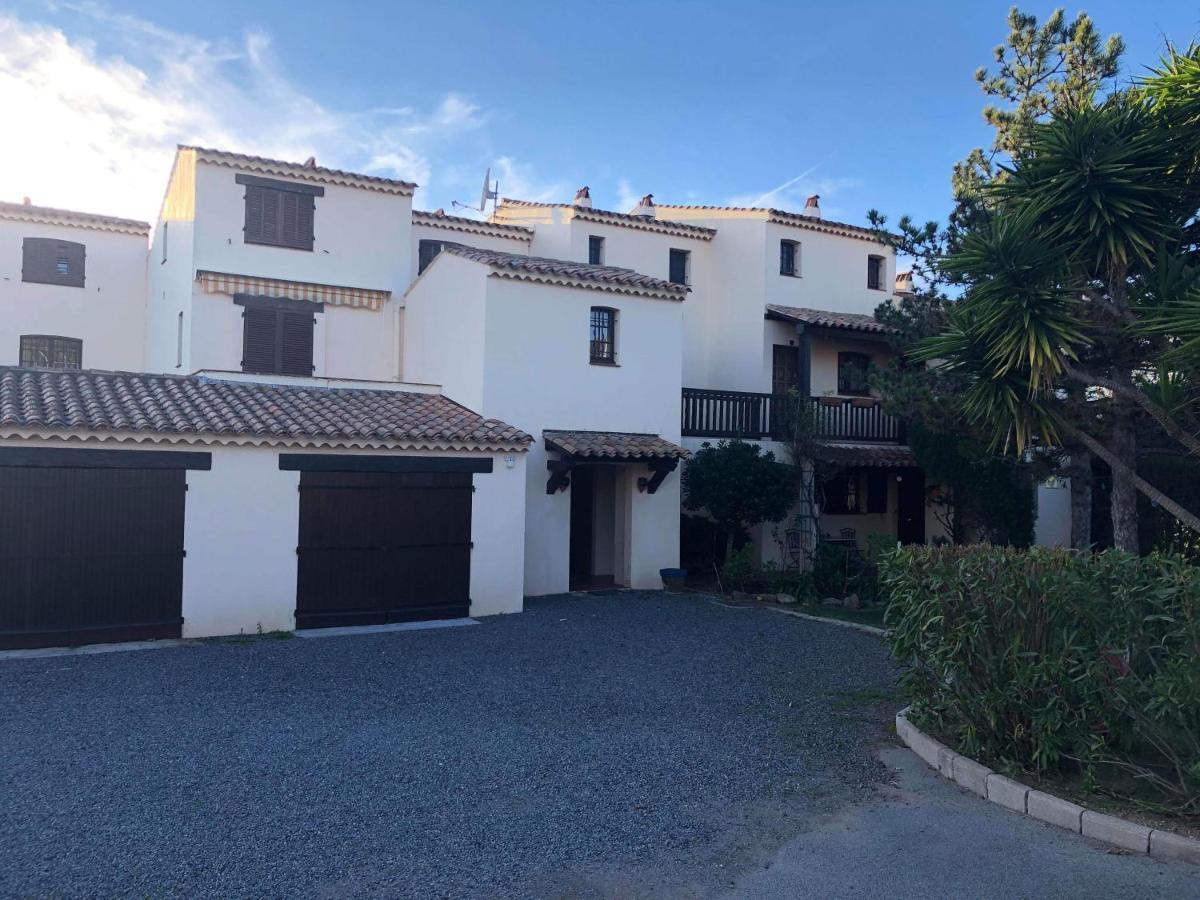 AGAY le pti bonheur 60m2 rez de jardin, en bord de mer Saint-Raphaël Buitenkant foto